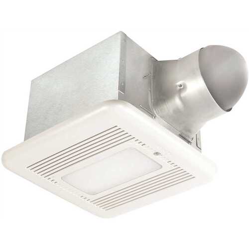 Delta SIG80-110MHLED Breezsignature Dual Speed Fan With Motion Humidity Sensor