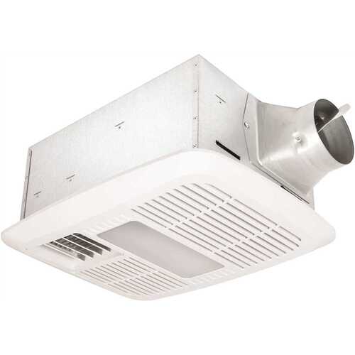 Delta RAD110LED Breezradiance 110 CFM Single Speed Fan/light With Heater