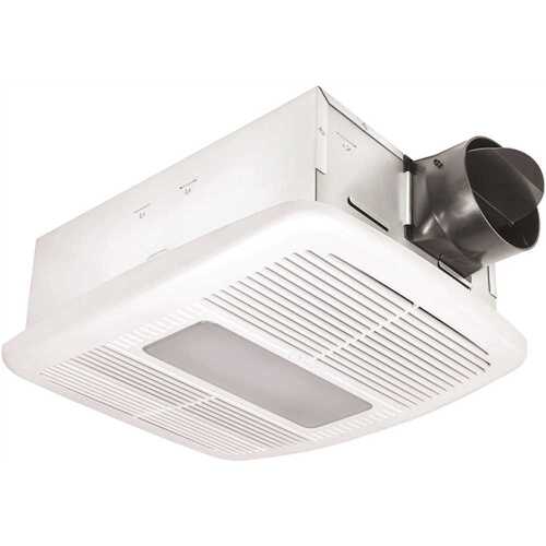 Delta RAD80LED Breezradiance 80 CFM Single Speed Fan LED Light With Heater