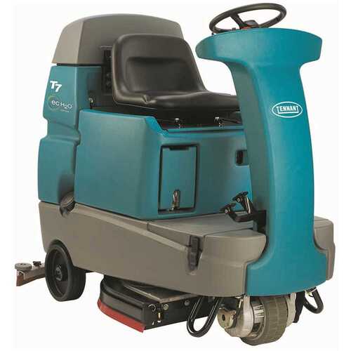 Tennant Company T7-2001D T7 26" Ec-H20 Ride-On Floor Scrubber