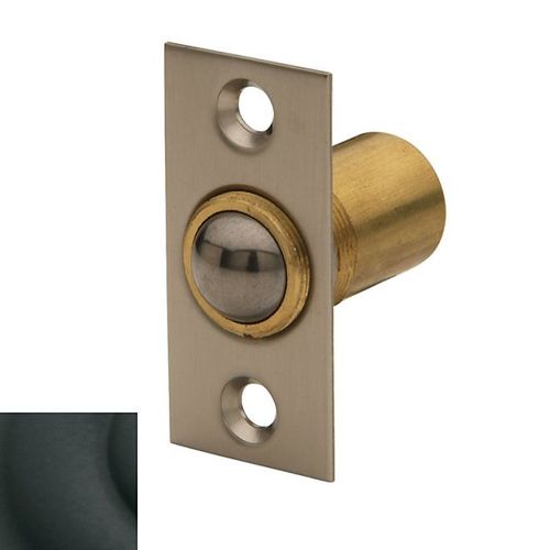 Door Adjustable Ball Catch Satin Black Finish