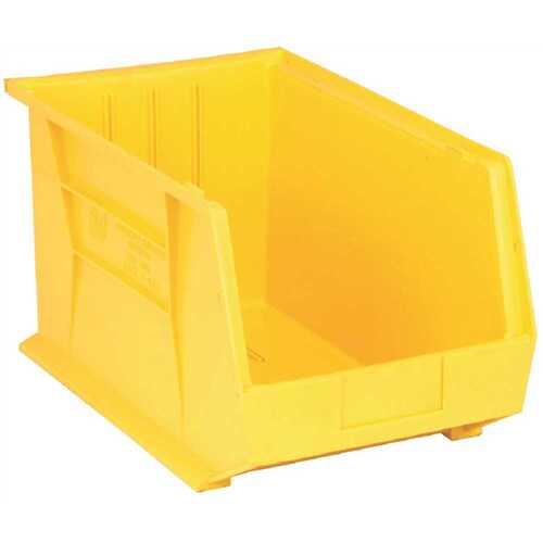 QUANTUM STORAGE SYSTEMS QUS260YLCS Yellow 18 X 11 X 10 In Ultra Stack Bin