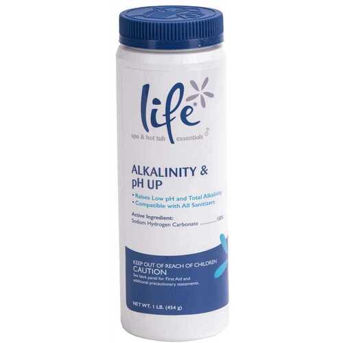 LIFE CORPORATION LCH-50-4030 1 Lb. Alkalinity Ph Increaser - Spa