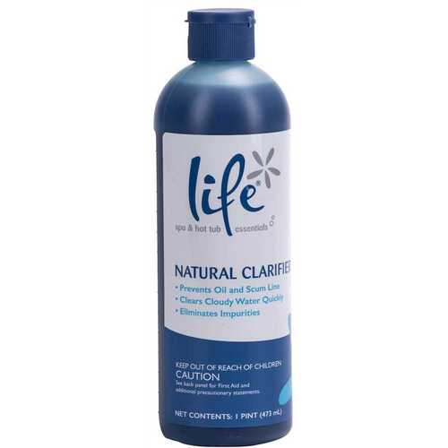 LIFE CORPORATION LCH-50-5020 1 Pint Natural Clarifier - Spa