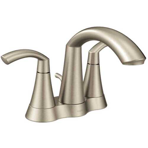 Moen 6172BN Glyde 2 Handle Centerset Brushed NICKEL 6172bn