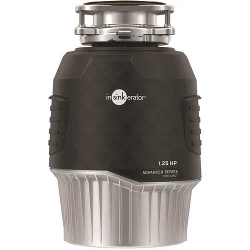 InSinkErator 79853-ISE Advanced Series PRO 1250 Food Waste Disposer-125hp Model 79853-Ise