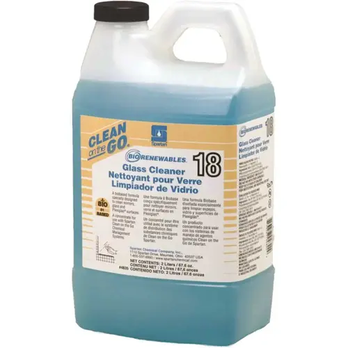 Biorenewables 1 Gallon Glass Cleaner - pack of 4