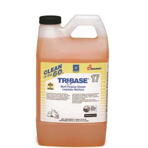 Tribase Multi-Purpose 1 Gallon Cleaner Concentrate - pack of 4