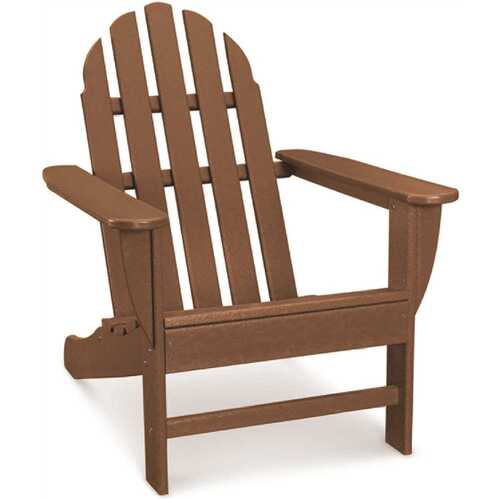 Cape Soleil VRAD4030TE Verde Modern Adirondack Chair In Teak