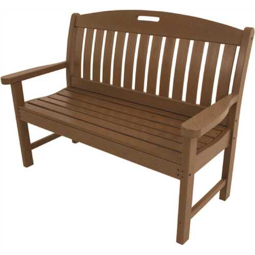 Verde 48a Porch Bench In Teak