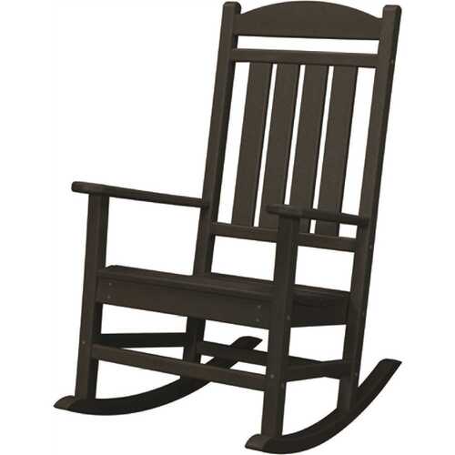 Verde Porch Rocker In Black