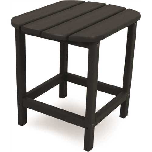 Verde 19" X 15" Side Table In Black