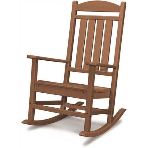 Verde Porch Rocker In Teak