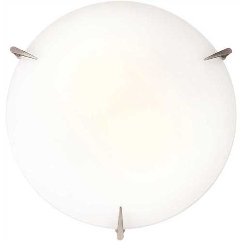 Access Lighting 116377 CEILING FIXTURE 12" BR STEEL