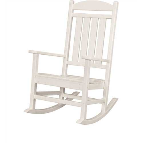 Verde Porch Rocker In White