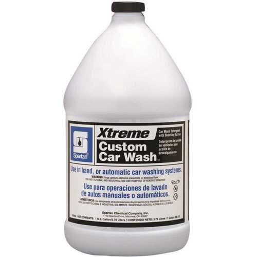 Xtreme Custom Car Wash 300204 1 Gallon Fresh Citrus Scent Transportation Cleaner