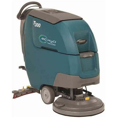 T300 Walk-Behind Disk Scrubber 500mm 20" Insta-Click Cleaning