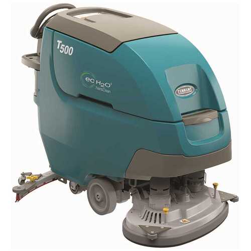 Tennant Company T500-3002D T500 Walk-Behind Disk Scrubber 700mm 28" Ec-H20 Cleaning