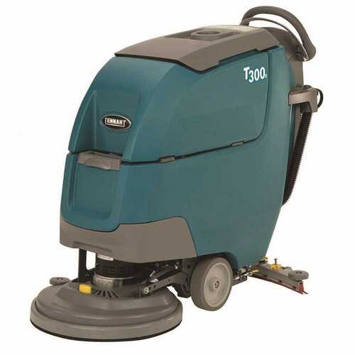 T300e Walk-Behind Disk Scrubber 500mm 20" Conventional 3-Lug