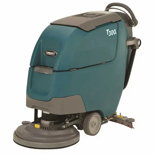 T300e Walk-Behind Disk Scrubber 500mm 20" Insta-Click Cleaning