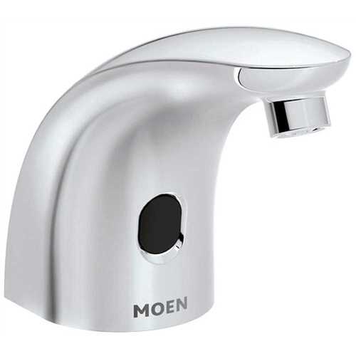 Moen 8558 Below-Deck Trans Sensor Soap Disp In Chrome 8558