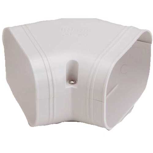 RectorSeal 86112 3.75" 45 degree Flat Ell, White 100