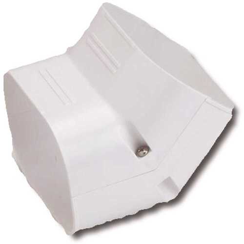 RectorSeal 86100 3-3/4 in. 45-Degree Vertical Elbow in White