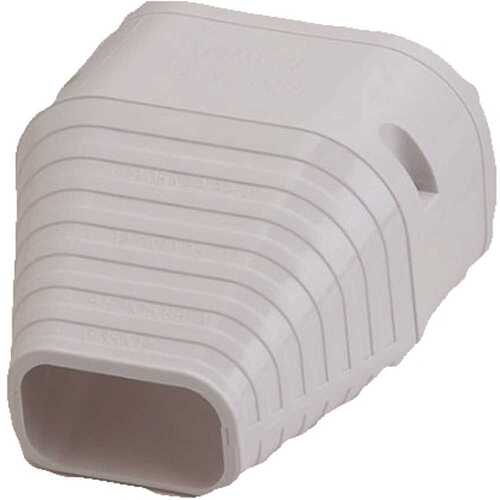 RectorSeal 86107 Slimduct End Fitting in White
