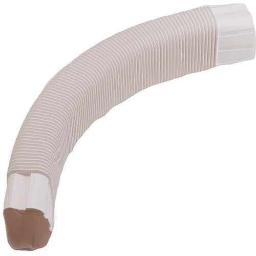 RectorSeal 86108 Slimduct Flex Elbow in White