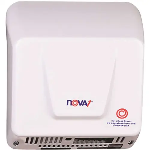 NOVA1 AUTO HAND DRYER WHT