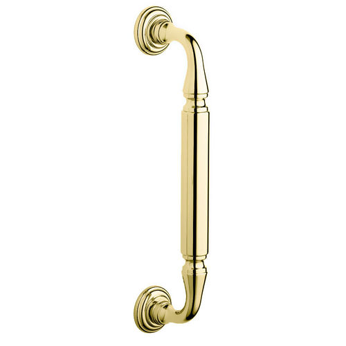 Richmond 10" Center to Center Door Pull Lifetime Brass Finish