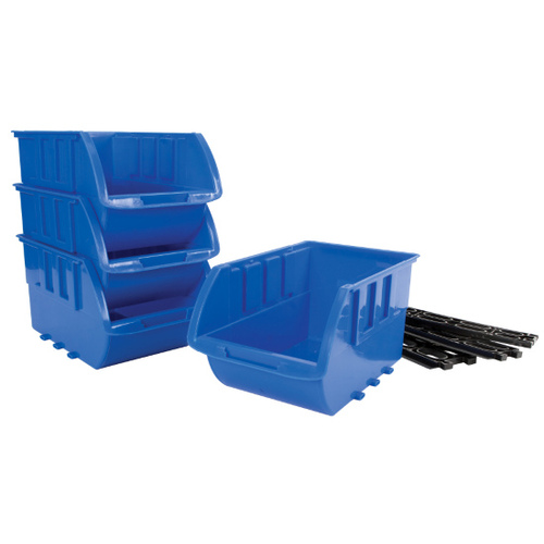 Performance Tool W5196 4-pc Large Stackable Trays