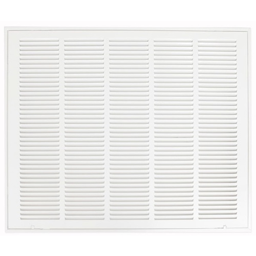 RETURN AIR GRILLE STEEL 61649 WHITE 20"X25"