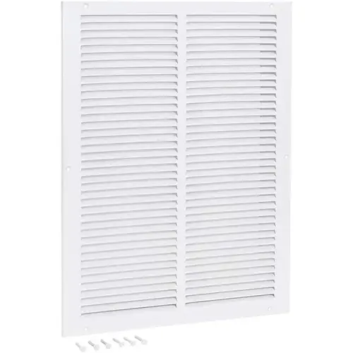 Ez-Flo 61664 RETURN AIR GRILLE STEEL 61664 WHITE 14"X20"