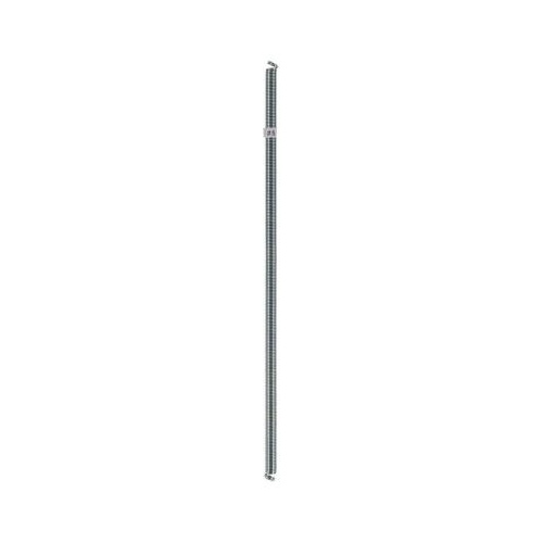 Bulk Door Spring without Hooks 16 in x 7/16 in - Zinc Plated