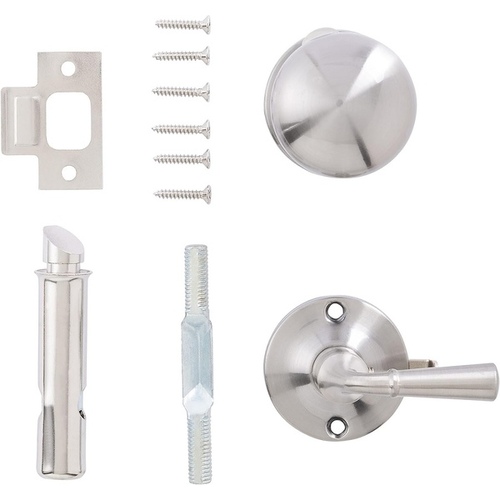 Screen Door Mortise - Satin Nickel