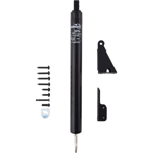 Pneumatic Closer Adjustable - Black