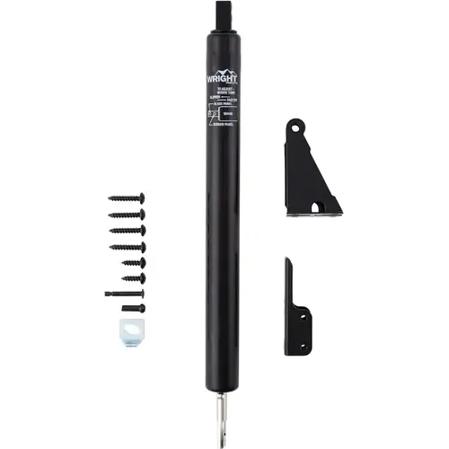 HAMPTON PRODUCTS-WRIGHT VH440BL Pneumatic Closer Adjustable - Black