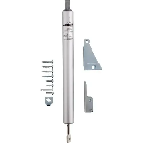 HAMPTON PRODUCTS-WRIGHT VH440 Medium Duty Hydraulic Closer - Aluminum