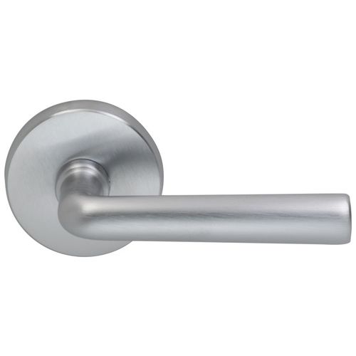 368 Lever Privacy with 2-3/8" Backset, T Strike, 1-3/8" Door Satin Chrome Finish
