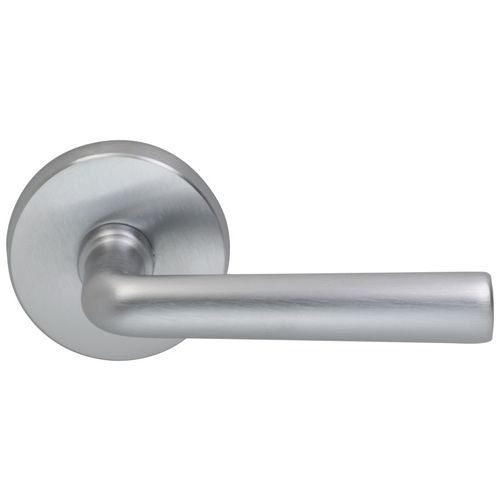 368 Lever Passage with 2-3/8" Backset, T Strike, 1-3/8" Door Satin Chrome Finish