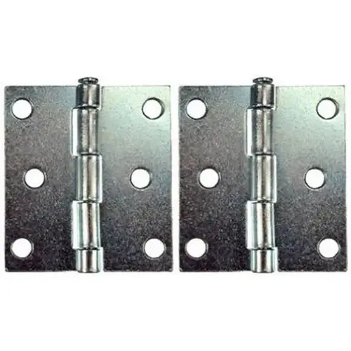 HAMPTON PRODUCTS-WRIGHT 22421759 3" Steel Hinge - Zinc Plated