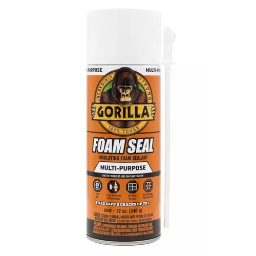 Gorilla Foam Seal Multi-Purpose Foam Sealant - 12 oz