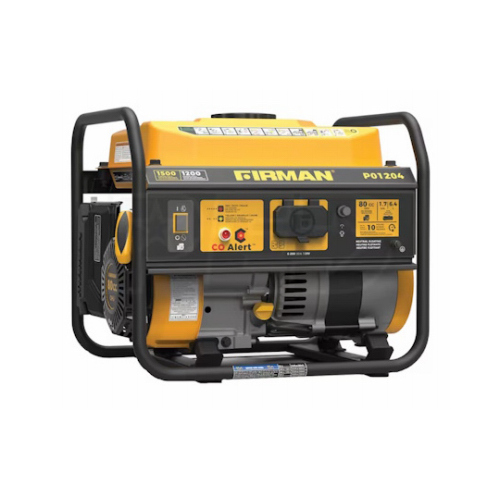 FIRMAN POWER EQUIPMENT P01204 1500W Gas Generator