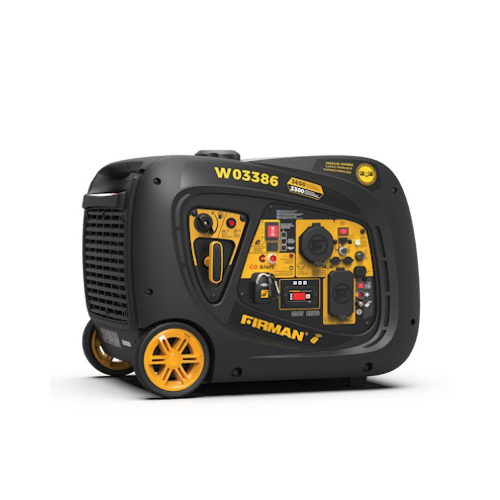 FIRMAN POWER EQUIPMENT W03386 3650W Gas Inv Generator