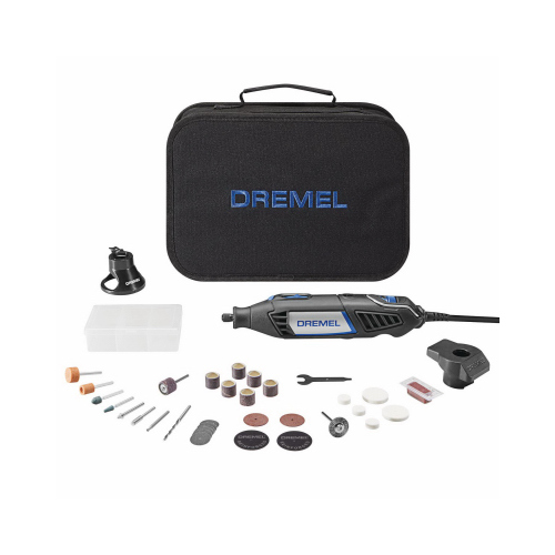 Dremel 4000-2/32 High Performance Rotary Tool Kit, 120V Variable Speed Motor