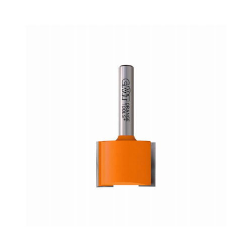 Straight Router Bit, 1/4 In. Shank, 1 In. Diameter