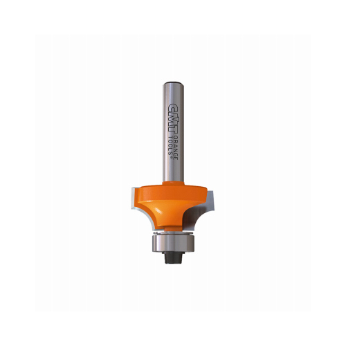 Roundover Router Bit, 1/4 In. Shank, 1/4 In. Radius