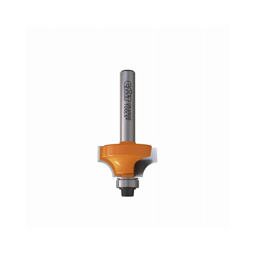 Beading Router Bit, 1/4 In. Shank, 1/4 In. Radius