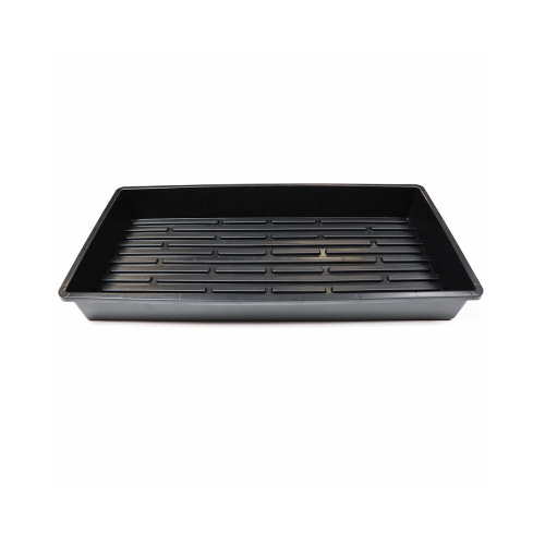 Microgreen Growing Tray, Double Thick, 1.25 In. Deep